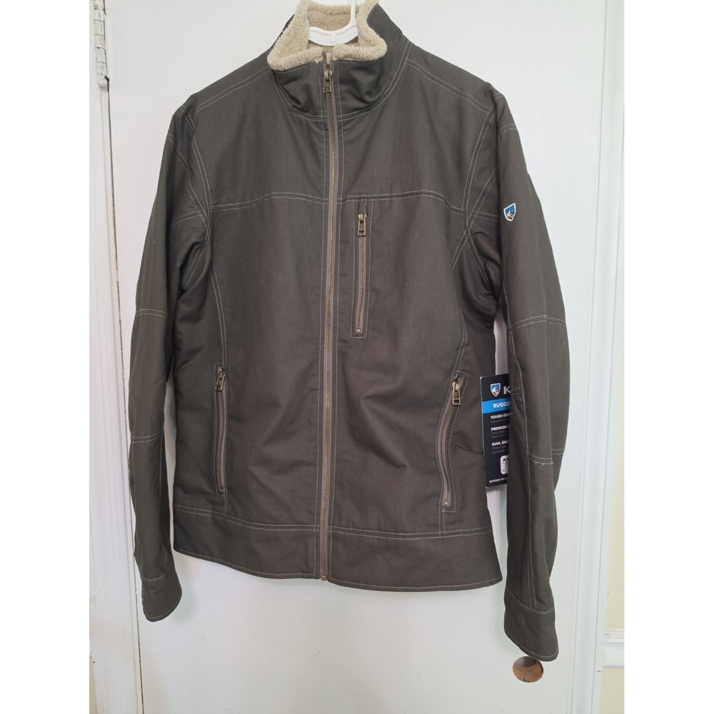 Kuhl Men's Burr Jacket, 1053 Lined Size Medium